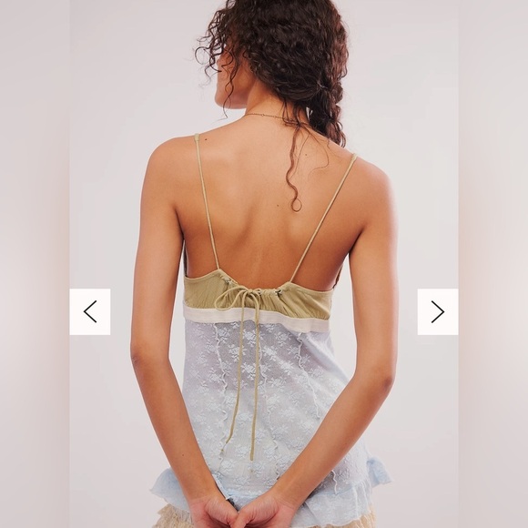 NWT SOLD OUT Free People Intimately Dial For Drama Tunic Ice Melt Combo XL - Picture 2 of 4